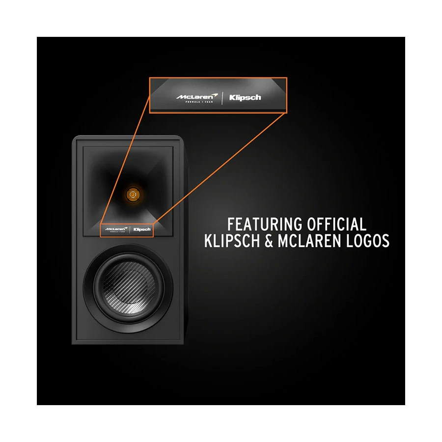 Klipsch The Fives McLaren Edition Speaker Price in BD