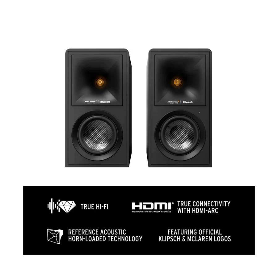 Klipsch The Fives McLaren Edition Speaker specifications