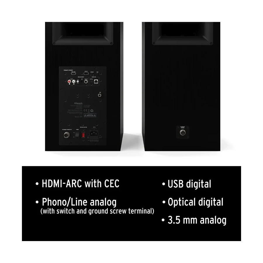 Klipsch The Nines Speaker specifications