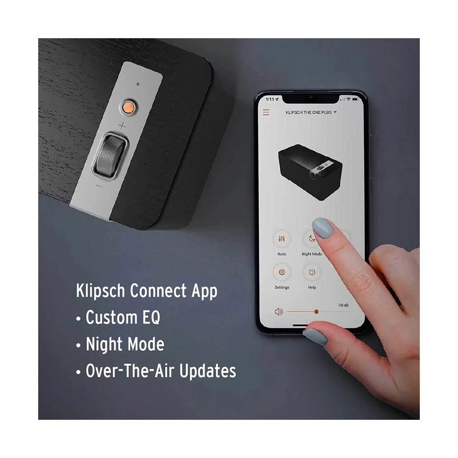 Klipsch The One Plus Speaker specifications