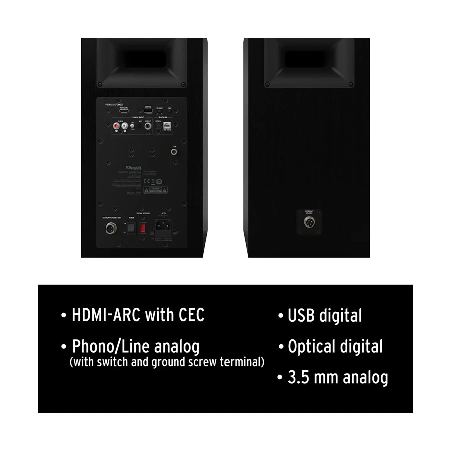 Klipsch The Sevens Speaker specifications