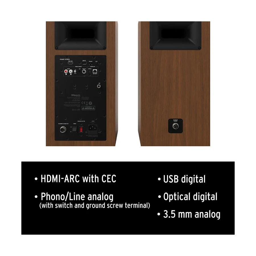 Klipsch The Sevens Speaker specifications