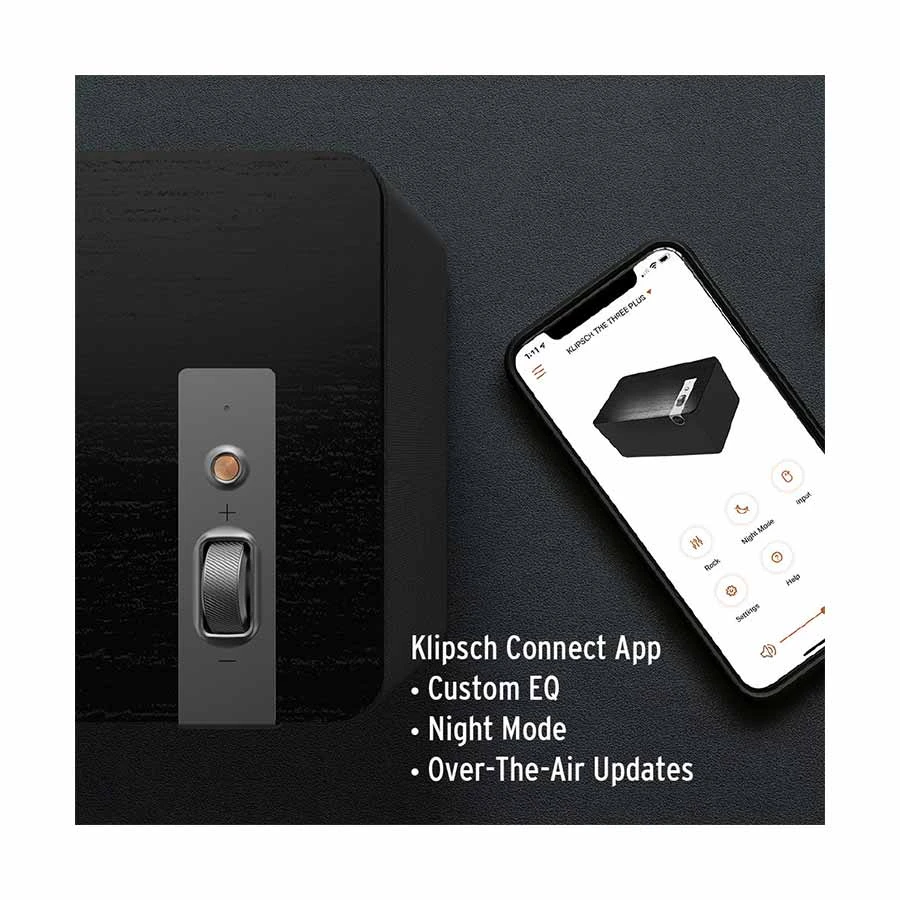 Klipsch The Three Plus Speaker specifications