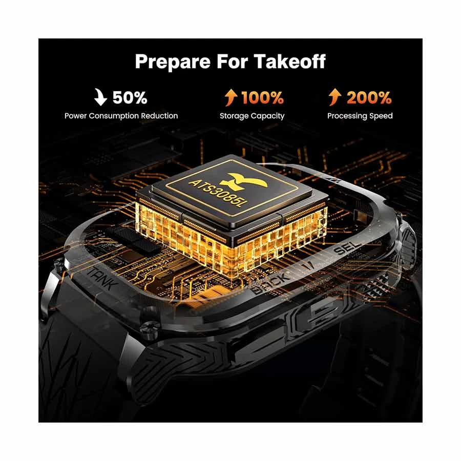 Kospet Tank M3 Smartwatch in BD