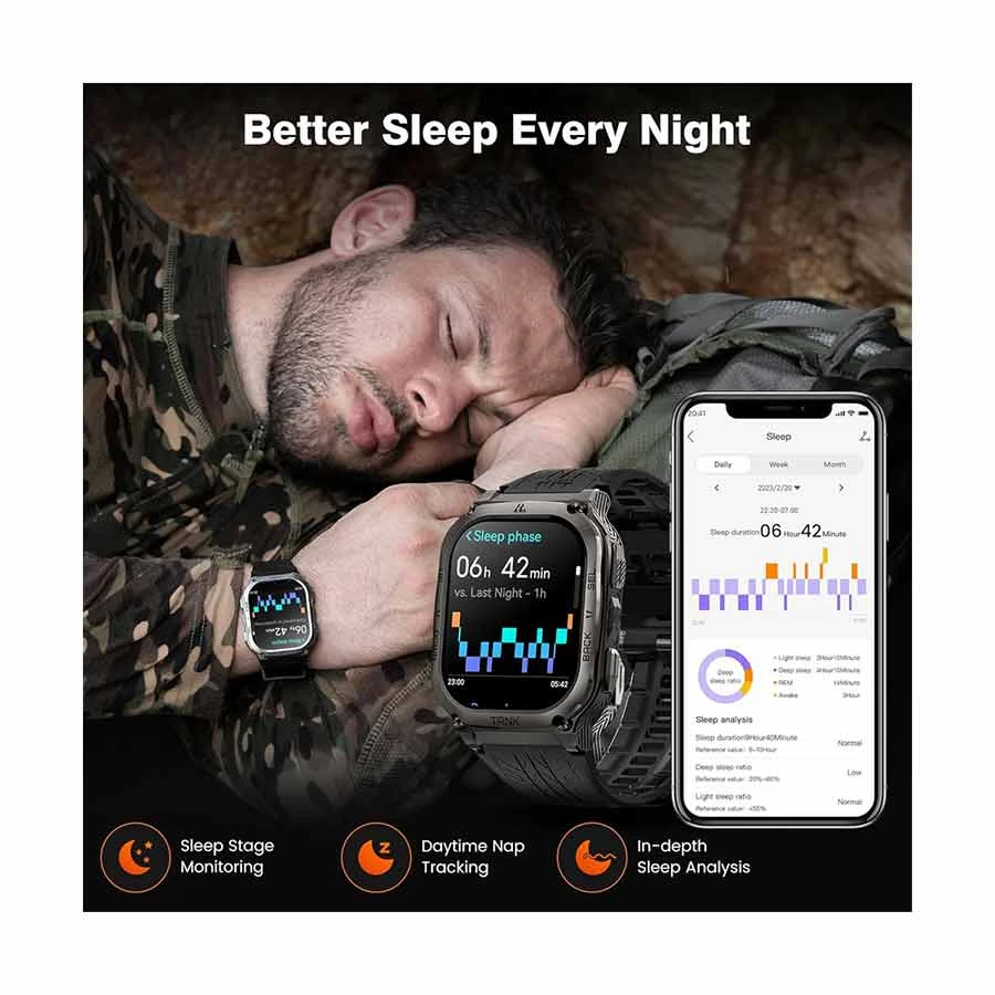 Kospet Tank M3 Smartwatch Price in BD