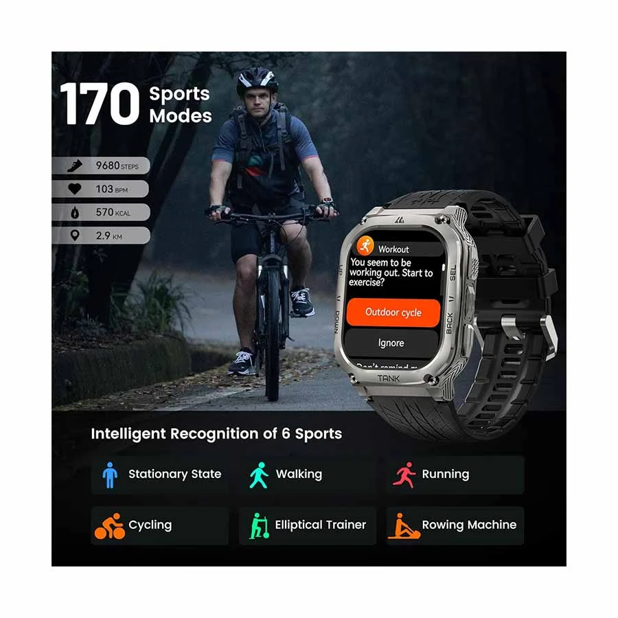 Kospet Tank M3 Smartwatch Price in BD