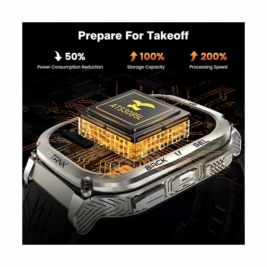 Kospet Tank M3 Smartwatch specifications