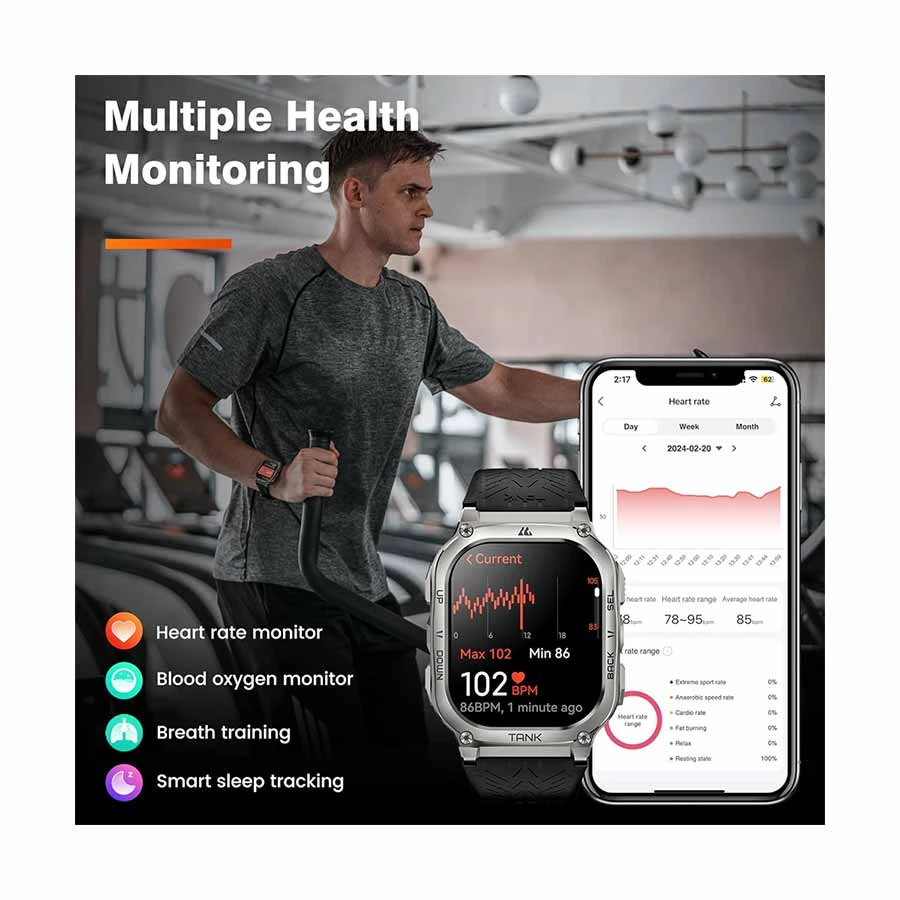 Kospet Tank M3 Smartwatch Best Price