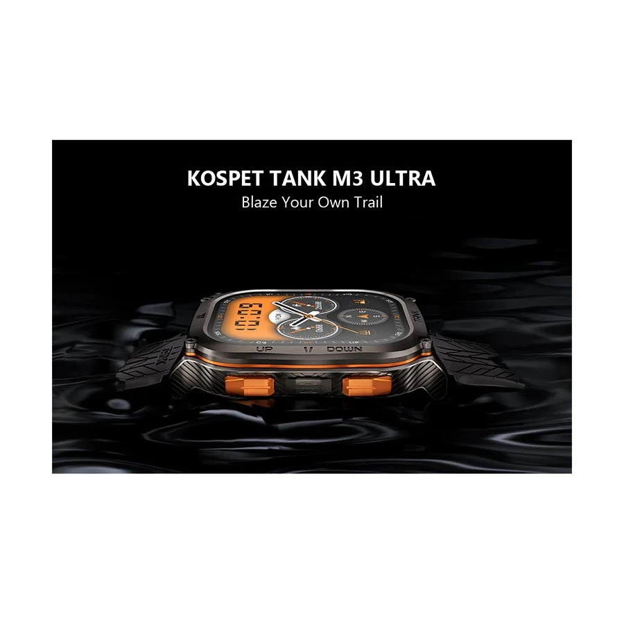 Kospet Tank M3 Ultra Smartwatch Price in BD