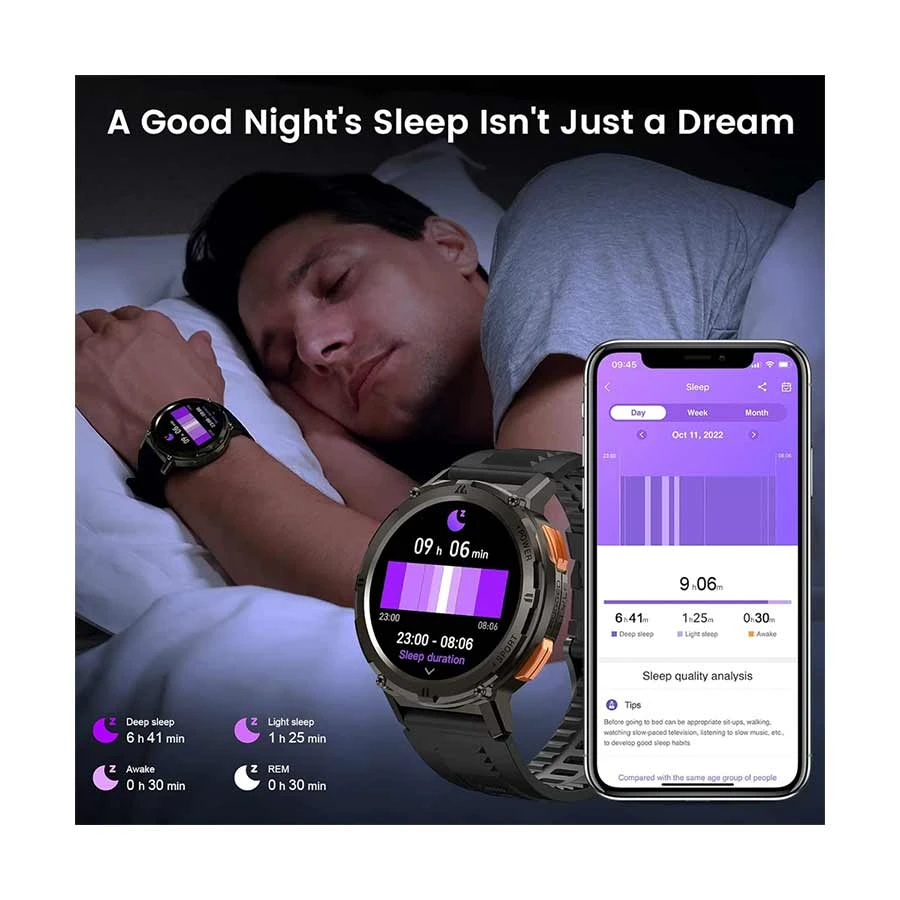 Kospet Tank T2 Smartwatch Best Price