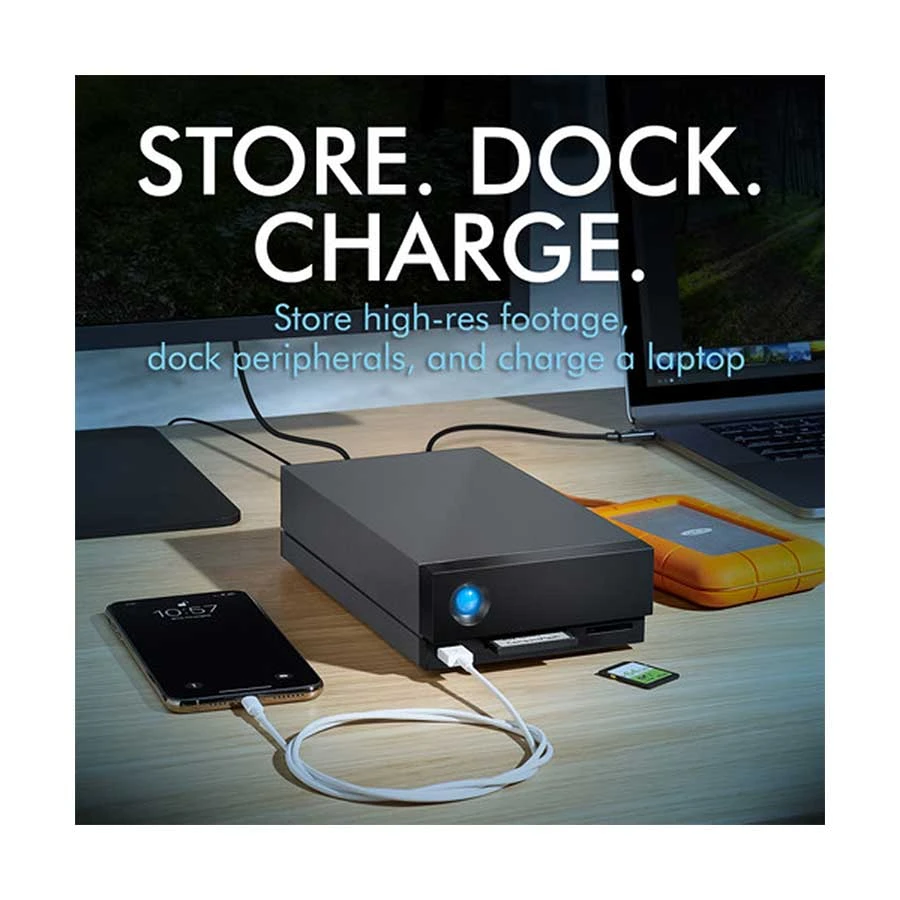 LaCie Lacie 1big Dock External HDD in BD