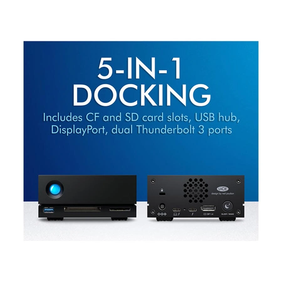 Lacie 1big Dock External HDD