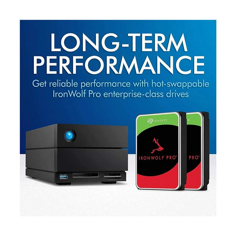 Lacie 2big Dock V2 16TB External HDD