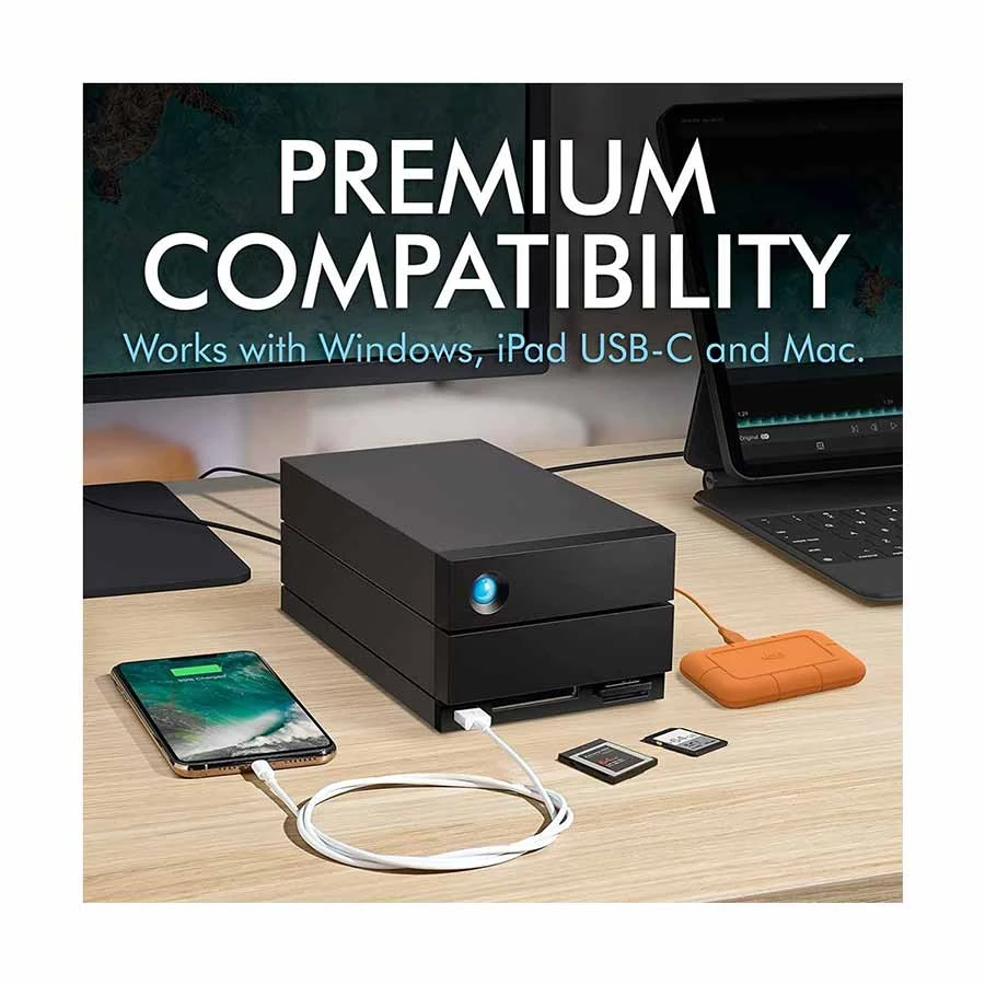 LaCie Lacie 2big Dock V2 16TB External HDD specifications