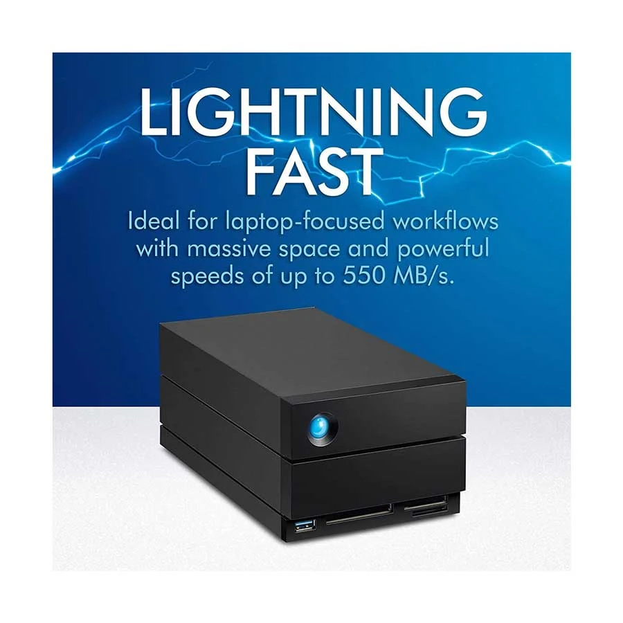 Lacie 2big Dock V2 20TB External HDD Price in BD