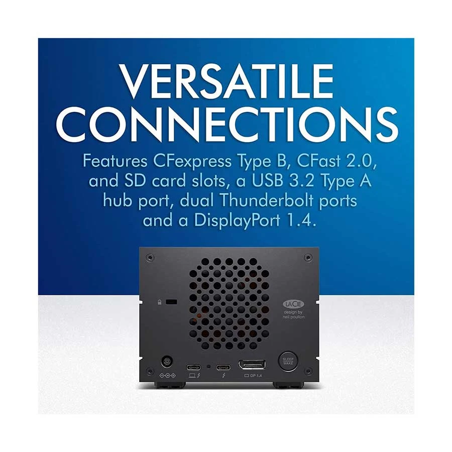 LaCie Lacie 2big Dock V2 32TB External HDD in BD
