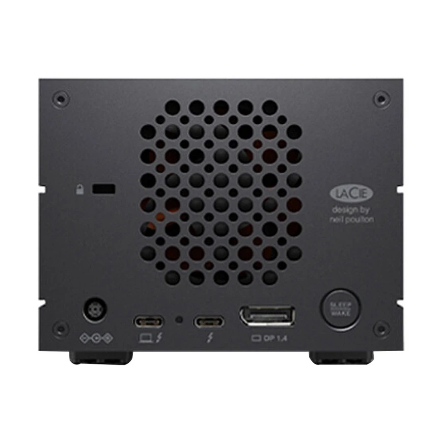 LaCie Lacie 2big Dock V2 36TB External HDD Price in Bangladesh