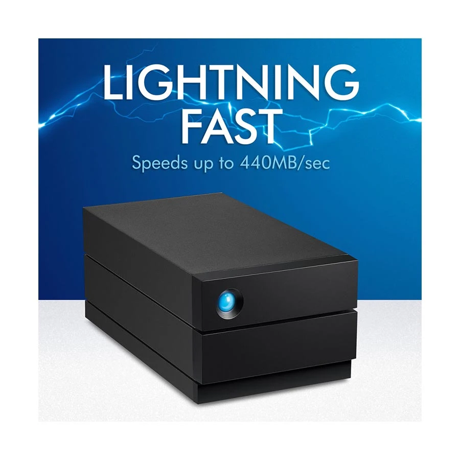 Lacie 2big RAID 16TB External HDD