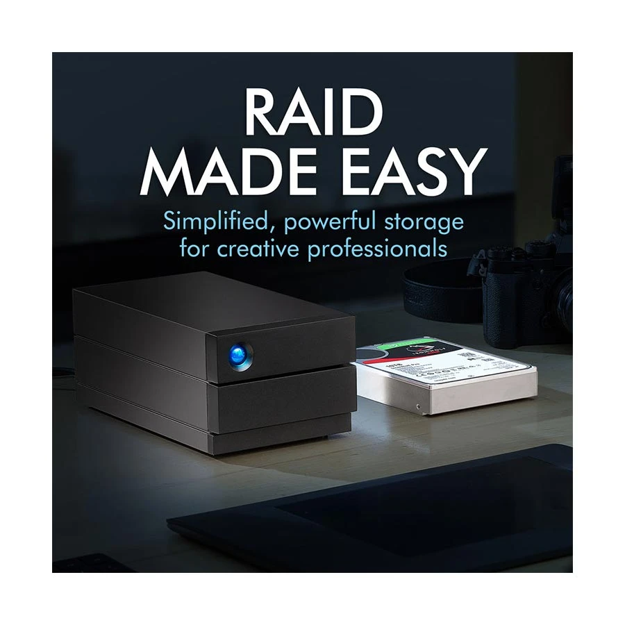 Lacie 2big RAID 36TB External HDD