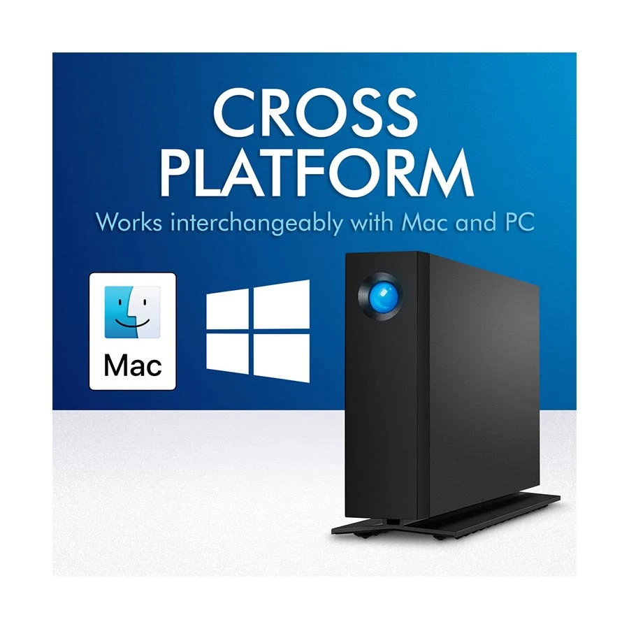 Lacie d2 Professional 8TB External HDD specifications