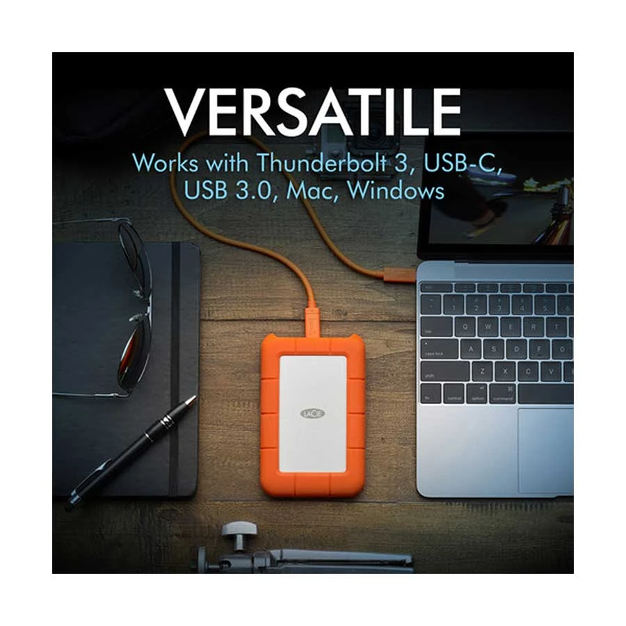 Lacie Rugged 1TB External HDD in BD