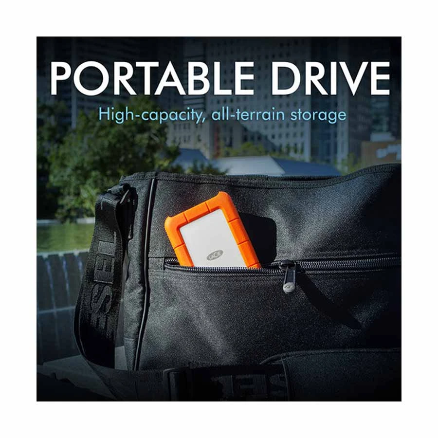 Lacie Rugged 1TB External HDD Price in BD