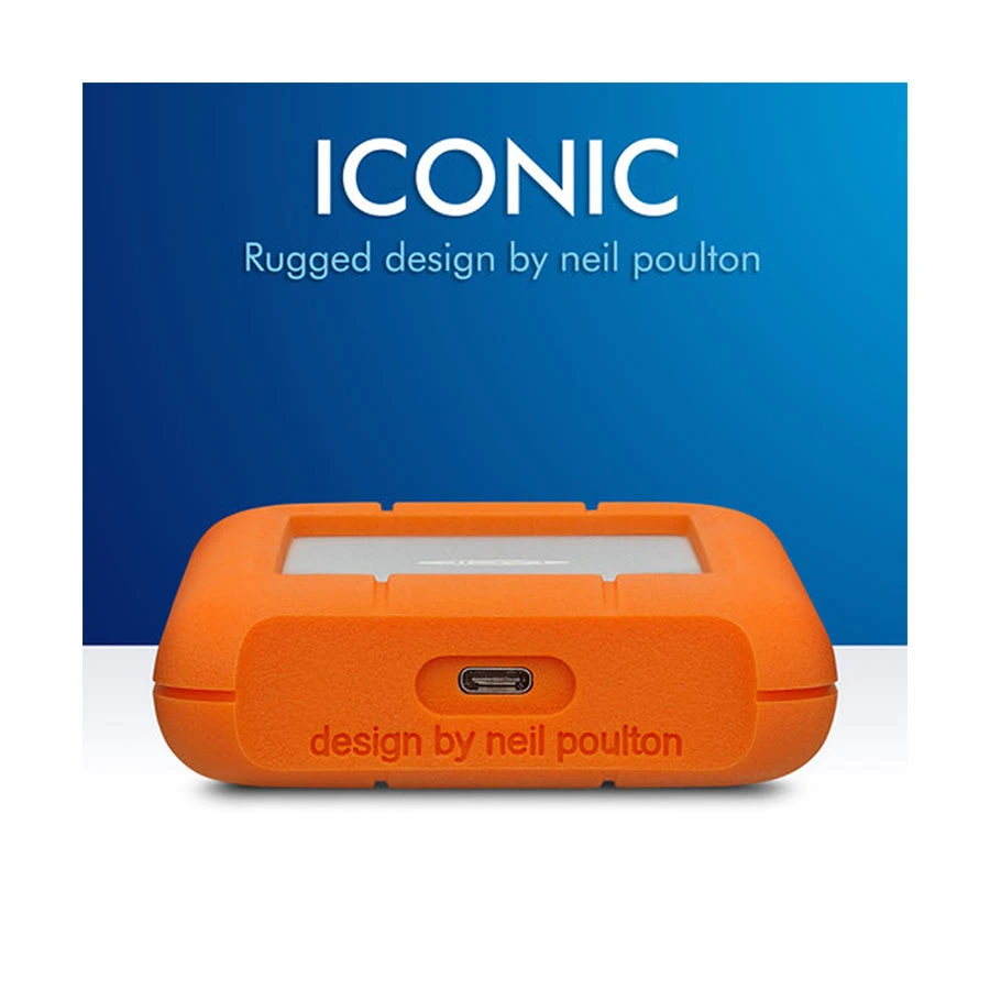 Lacie Rugged 4TB External HDD