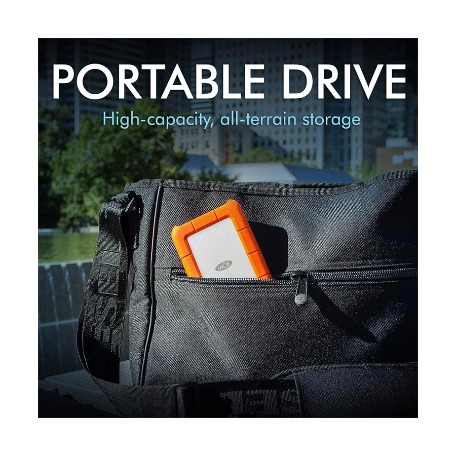 Lacie Rugged Mini External HDD Price in BD