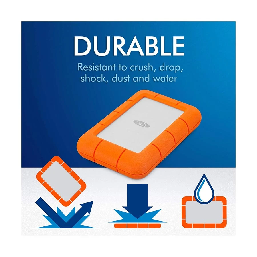 Lacie Rugged Mini External HDD Price in Bangladesh
