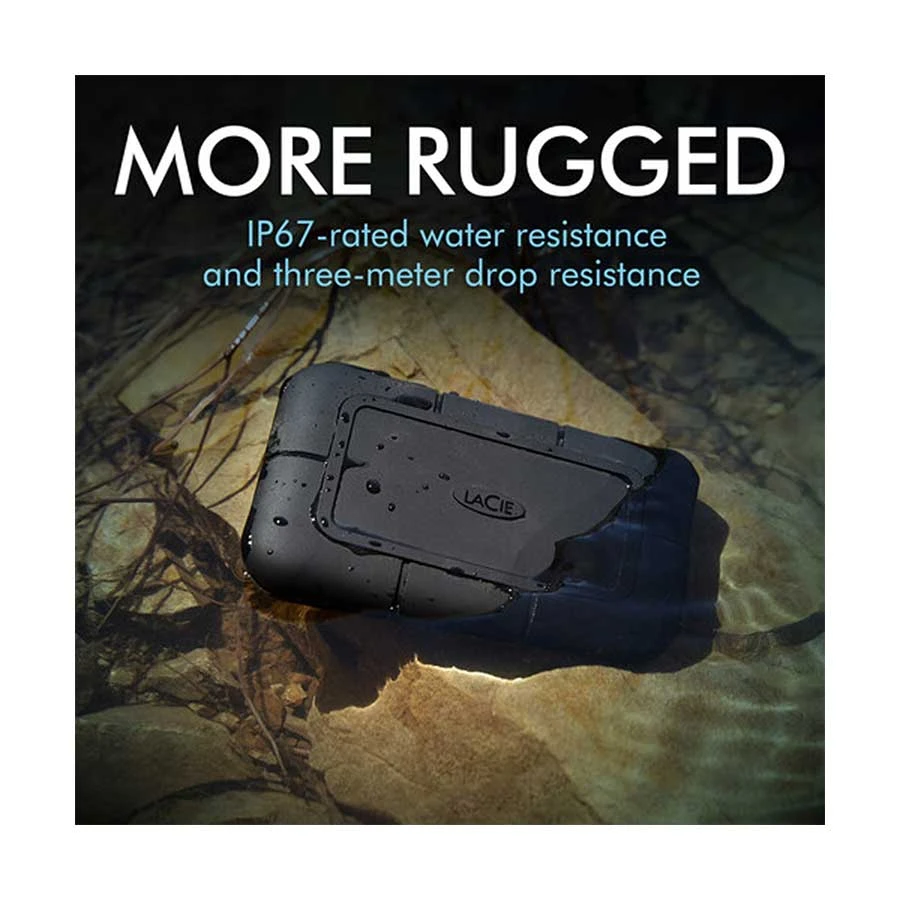 Lacie Rugged SSD Pro All Brands