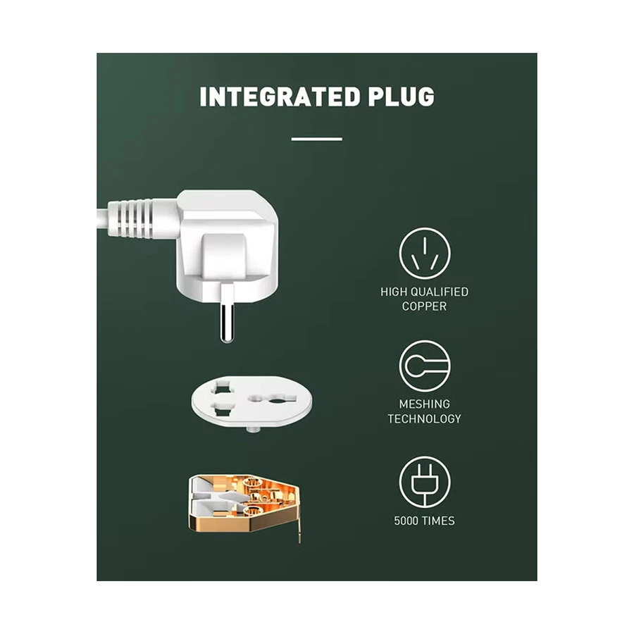 Ldnio 2 Pin 4 Port Power Strip Price in Bangladesh