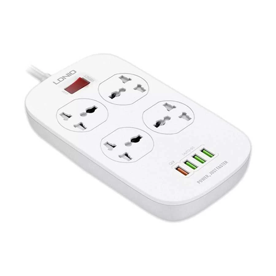 Ldnio 2 Pin 4 Port Power Strip Price in Bangladesh