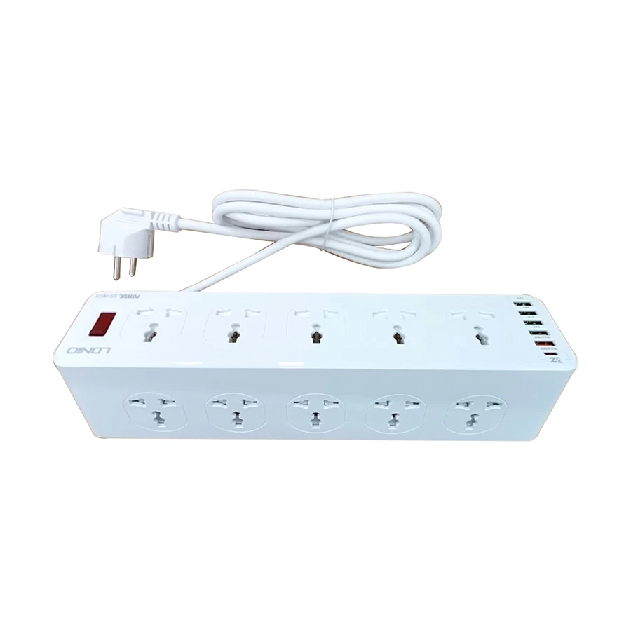Ldnio 2 Pin 10 Port Power Strip Price in Bangladesh