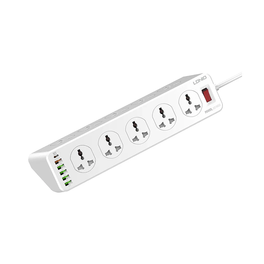 Ldnio 2 Pin 10 Port Power Strip in BD