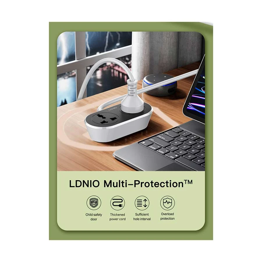 Ldnio SC2018-5M Power Strip Price in BD