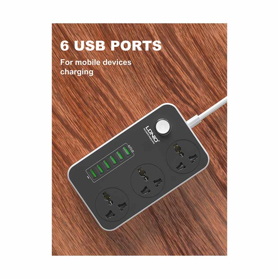 Ldnio SC3604 Power Strip Price in Bangladesh