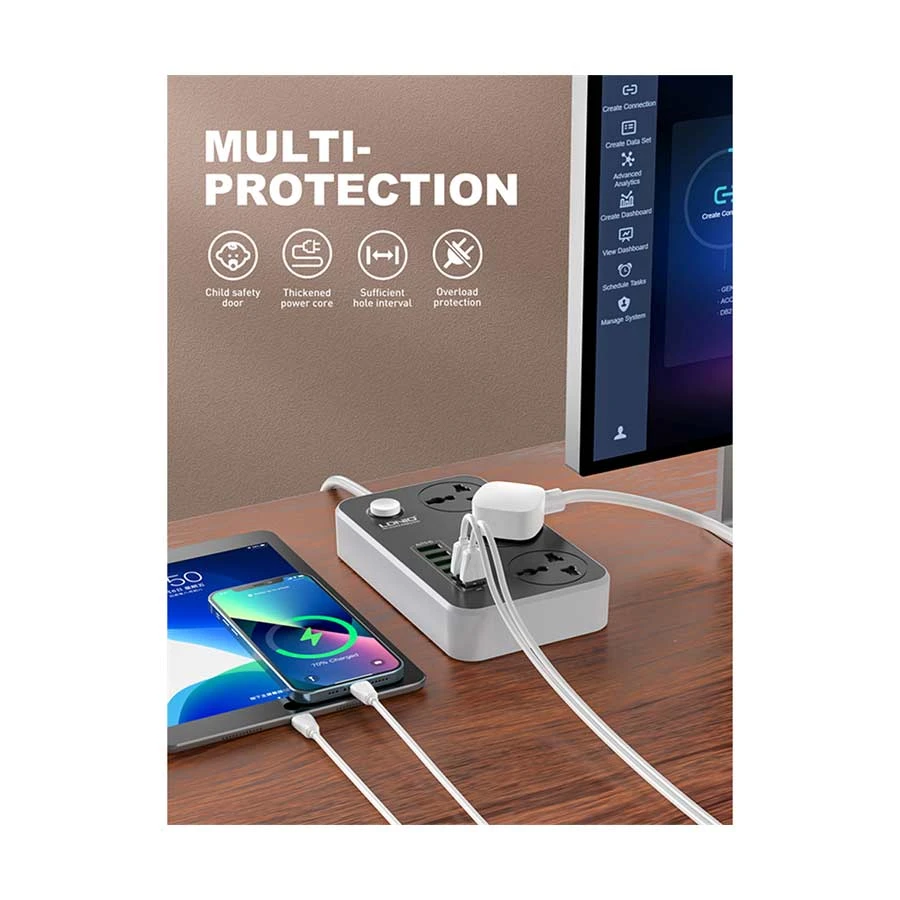 Ldnio SC3604 Power Strip Price in BD