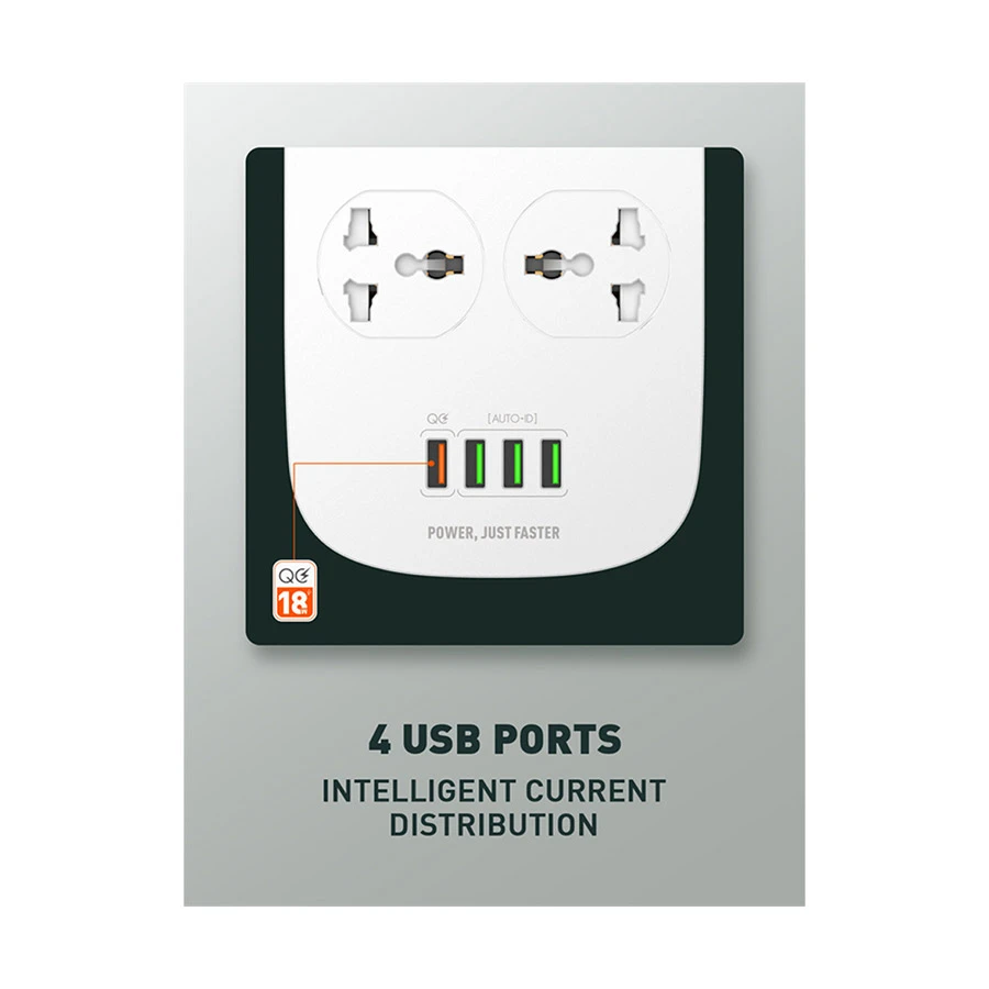 LDNIO Ldnio SC4407 Power Strip in BD
