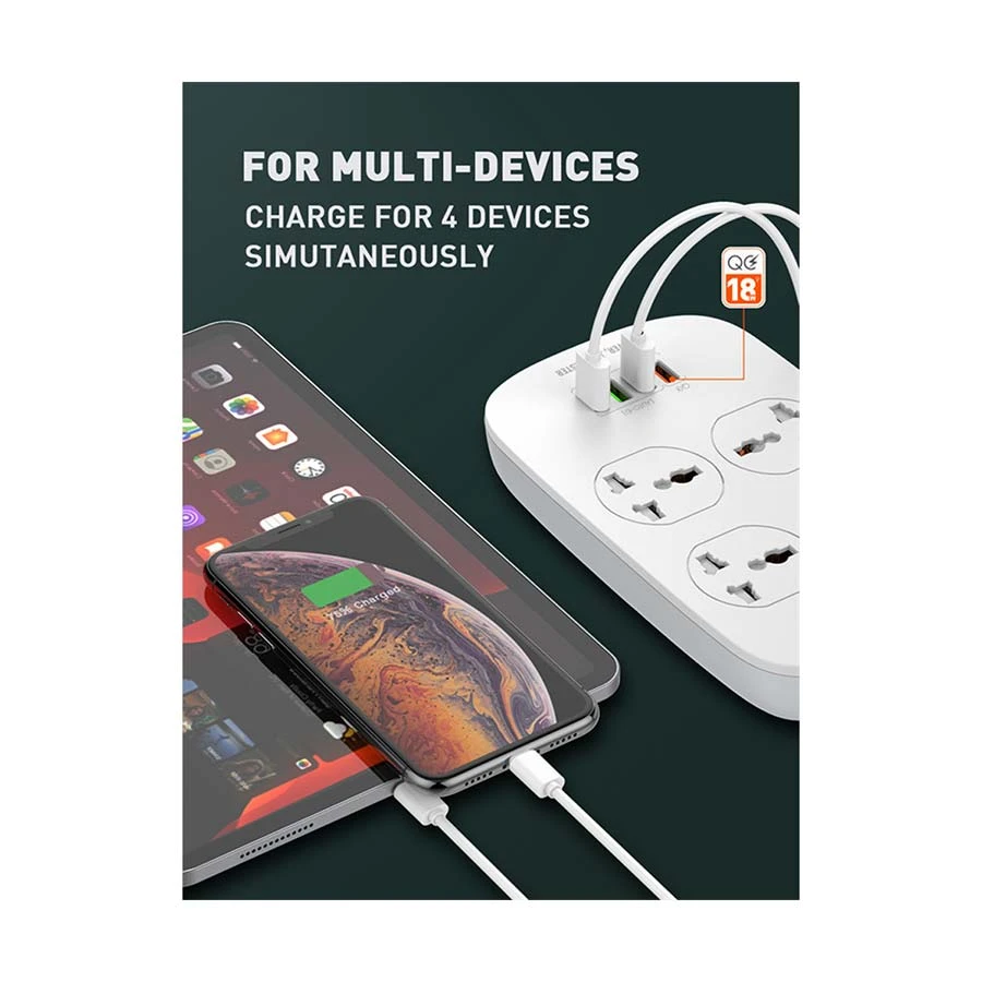 Ldnio SC4407 Power Strip Price in BD