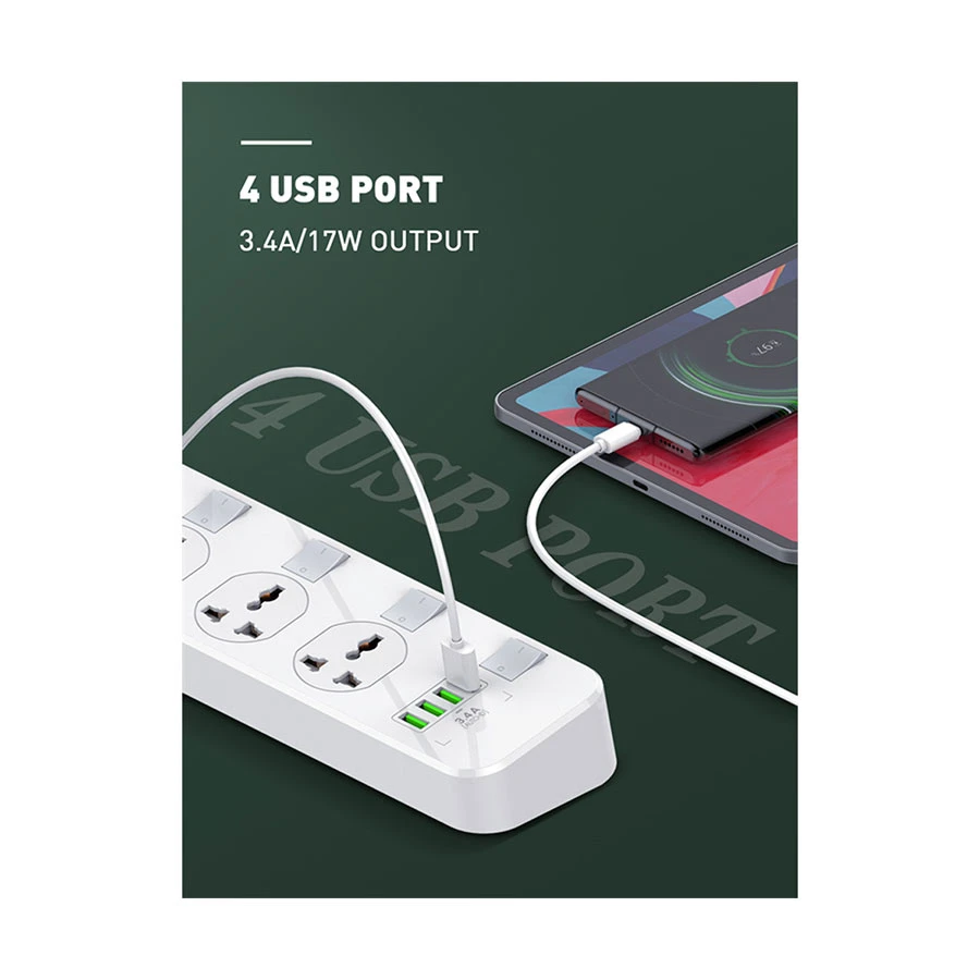 Ldnio SC4408 Power Strip Price in Bangladesh