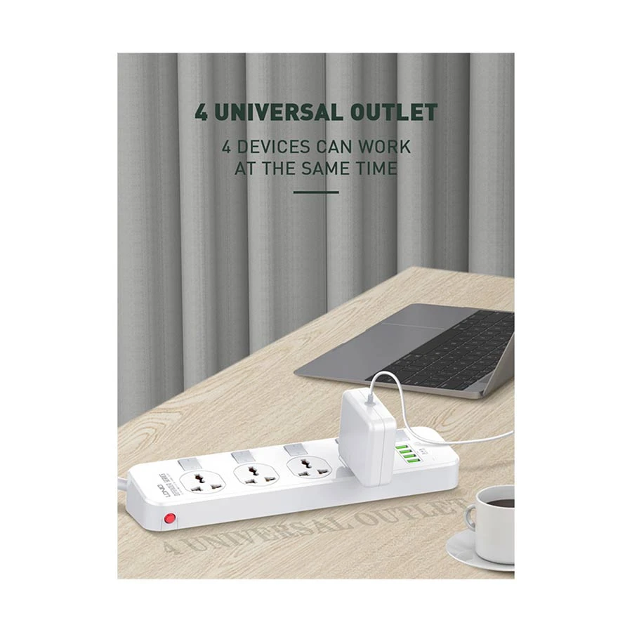 Ldnio SC4408 Power Strip in BD