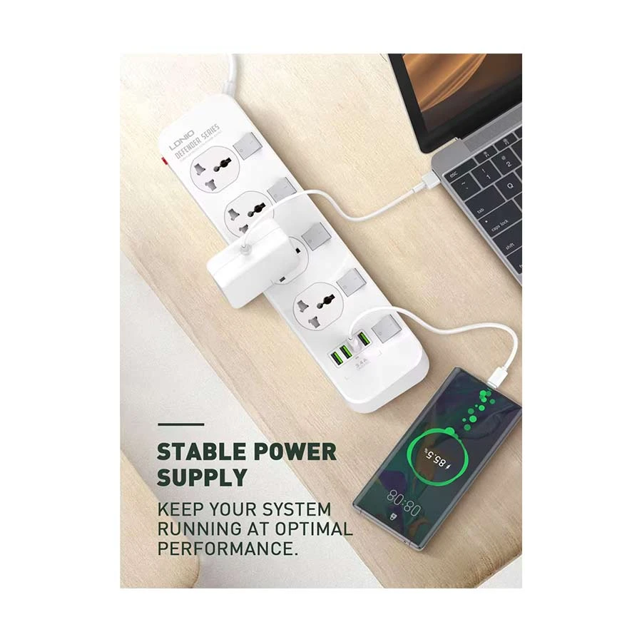 Ldnio SC4408 Power Strip Price in BD