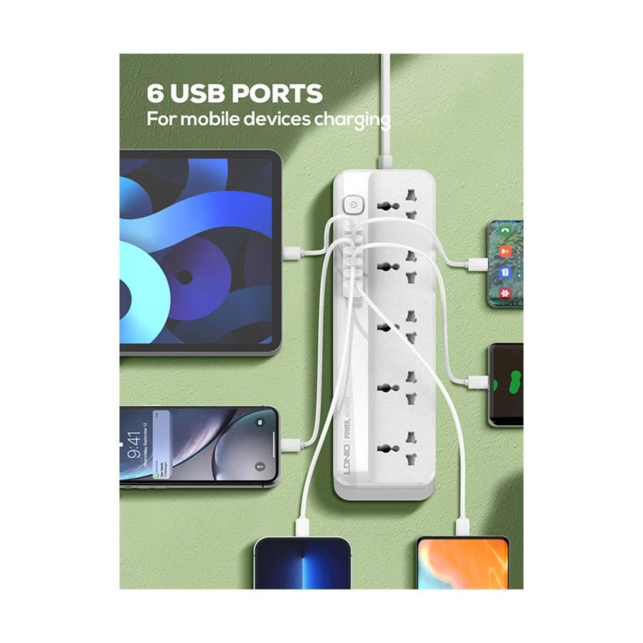 Ldnio SC5614 Power Strip in BD