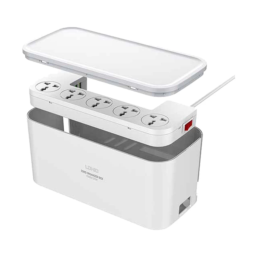 LDNIO Ldnio 2 Pin 5 Port Power Strip