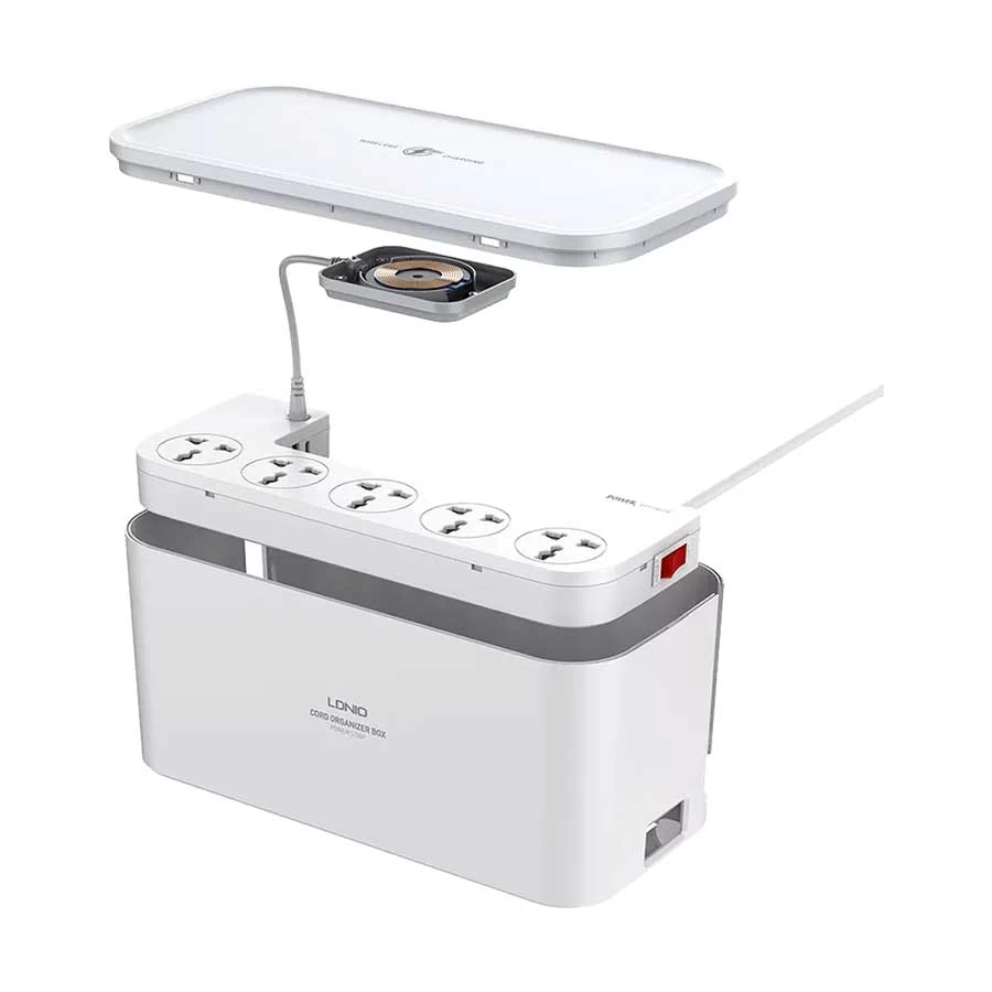 Ldnio 3 Pin 5 Port Power Strip Price in Bangladesh