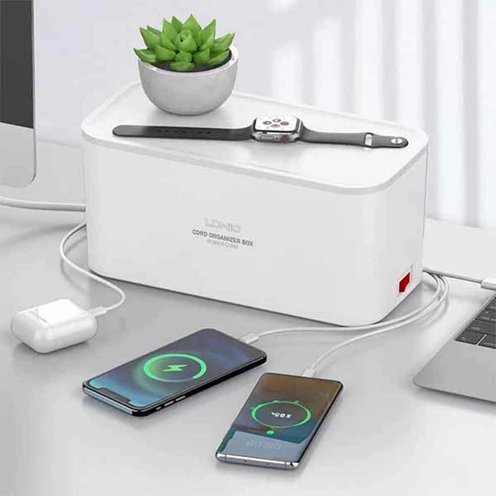 LDNIO Ldnio 2 Pin 5 Port Power Strip Price in Bangladesh