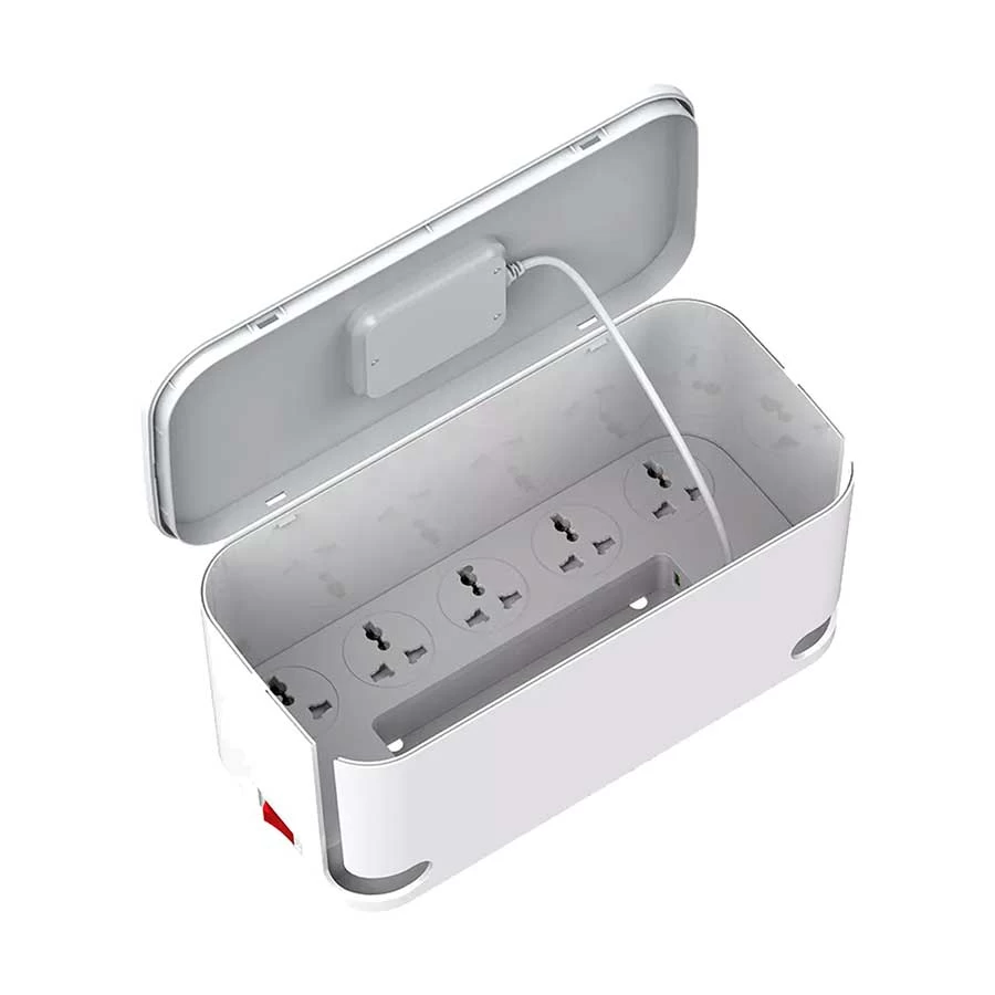 Ldnio 3 Pin 5 Port Power Strip in BD