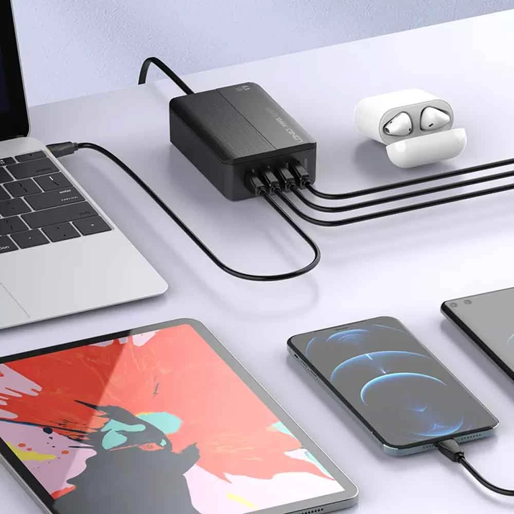 Ldnio 65W 4 Port USB Wall Charger specifications