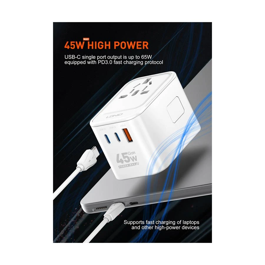 Ldnio Z8 Wall Charger Price in Bangladesh