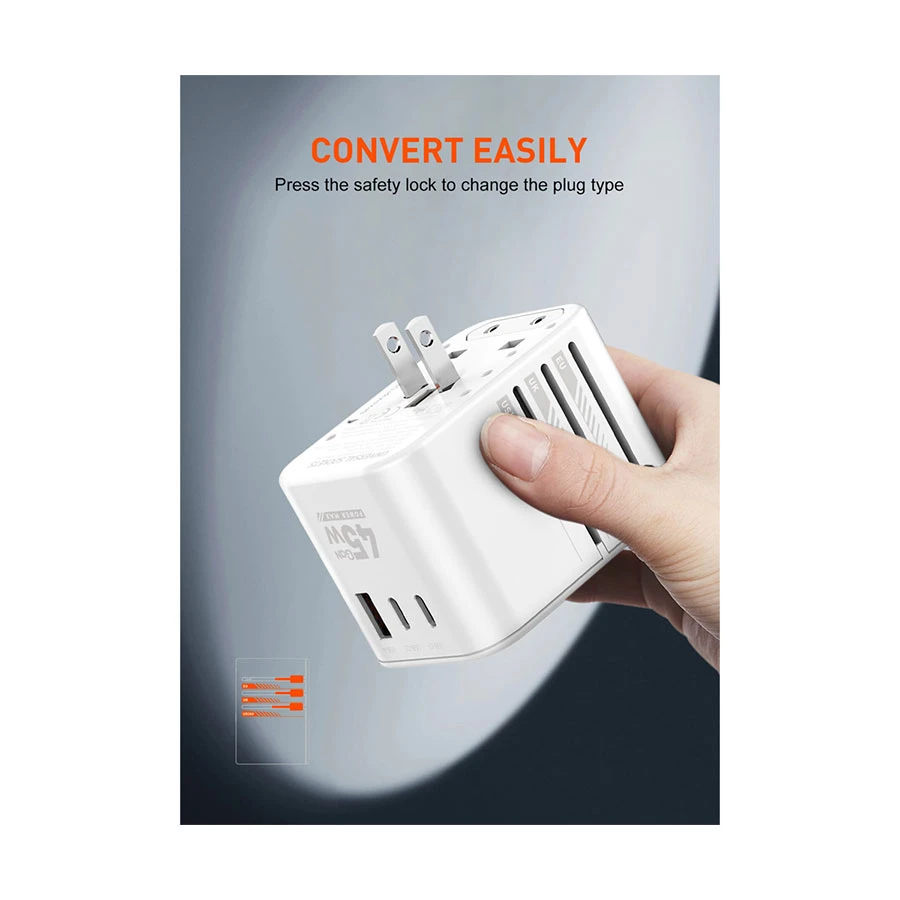 Ldnio Z8 Wall Charger in BD